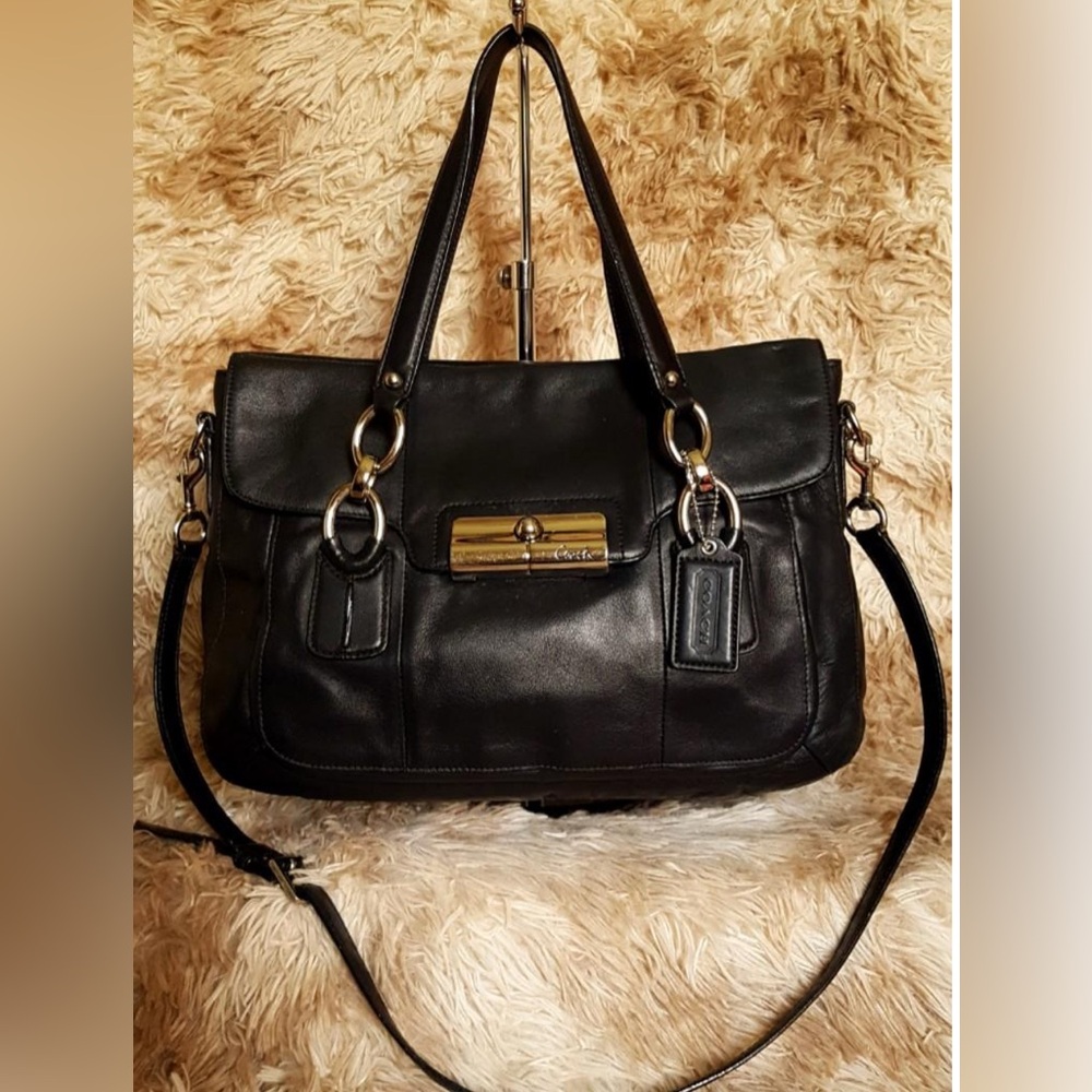 Authentic Coach Bag Genuine Leather